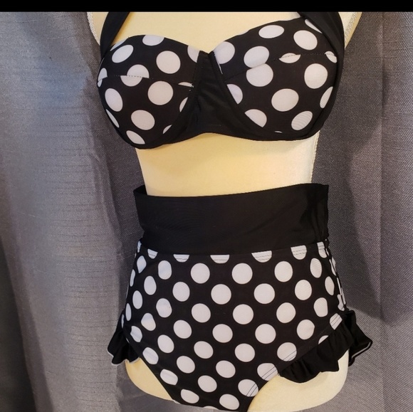 Pin up swimsuit❤ - Picture 3 of 5